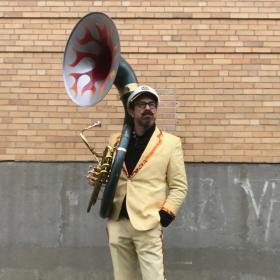 Zachariah Hickman Tuba Guy